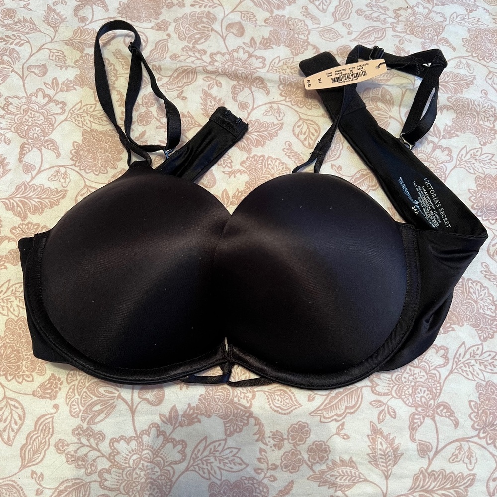 Victoria’s Secret Miraculous Plunge Bra 36A NWT